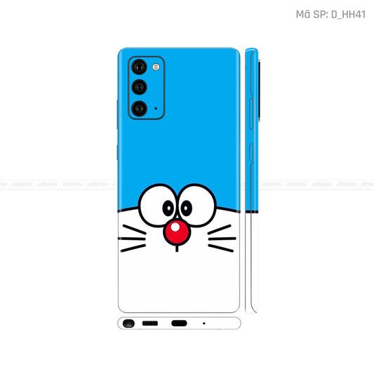Dán Skin Galaxy Note 20 Series Hình Hoạt Hình Doremon | D_HH41