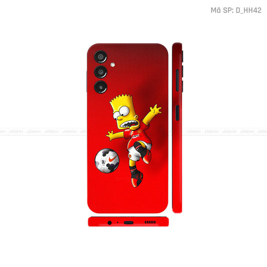 Dán Skin Samsung A Series Hình Hoạt Hình   | D_HH42