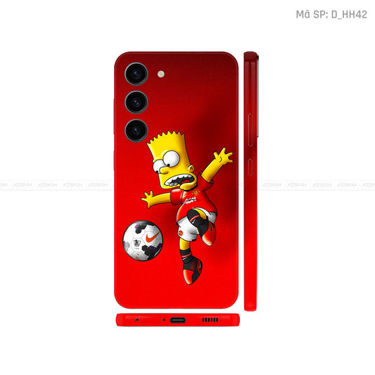 Dán Skin Galaxy S23 Series Hoạt Hình | D_HH42