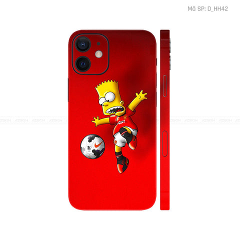 Dán Skin IPhone 12 Series Hình Simpson | D_HH42