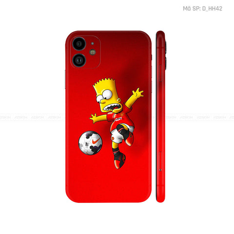 Dán Skin IPhone 11 Series Hình Hoạt Hình | D_HH42