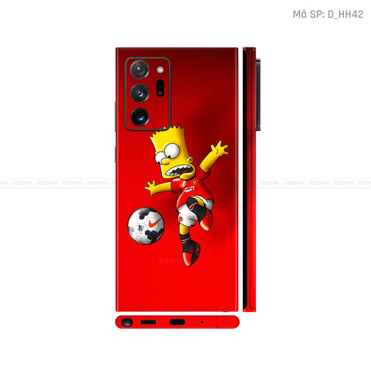 Dán Skin Galaxy Note 20 Series Hình Hoạt Hình | D_HH42