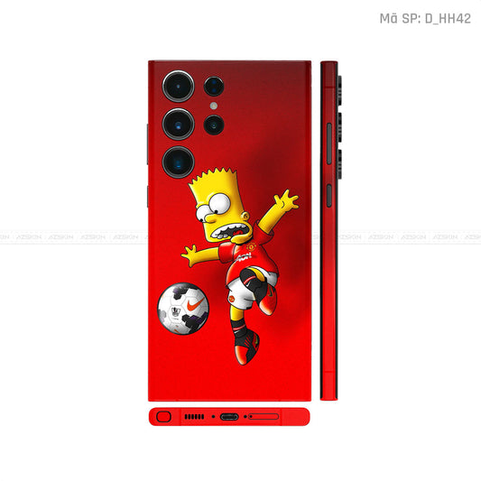 Dán Skin Galaxy S23 Series Hoạt Hình | D_HH42