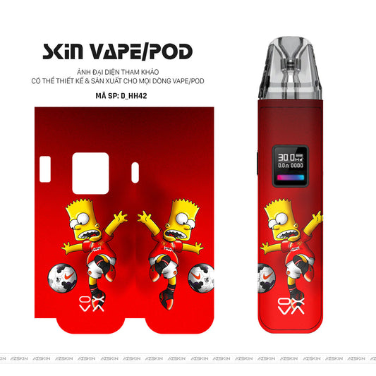 Dán Skin Pod Hình Hoạt Hình | D_HH42
