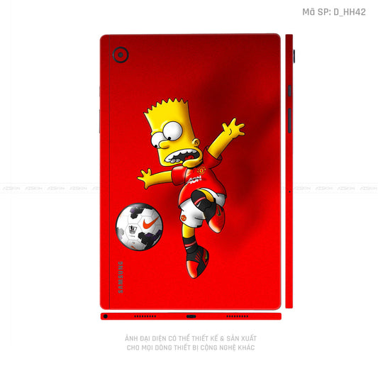 Dán Skin Galaxy Tab A Series Hình Simpson | D_HH42