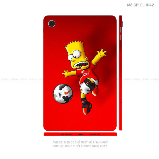 Dán Skin Máy Tính Bảng Oppo Pad Series Hình Hoạt Hình | D_HH42