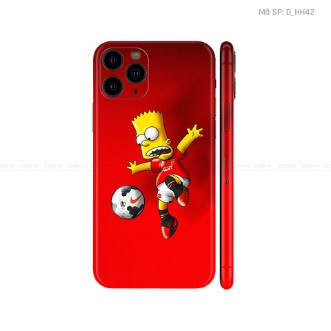 Dán Skin IPhone 11 Series Hình Hoạt Hình | D_HH42