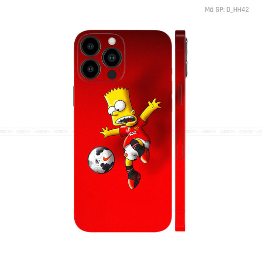 Dán Skin IPhone 12 Series Hình Simpson | D_HH42