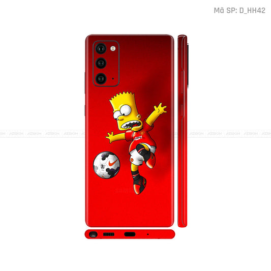 Dán Skin Galaxy Note 20 Series Hình Hoạt Hình | D_HH42