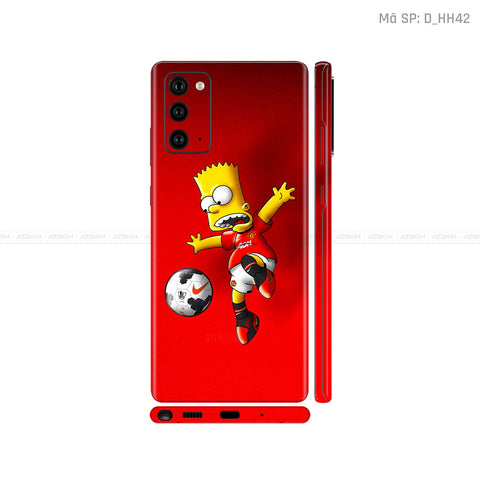 Dán Skin Galaxy Note 20 Series Hình Hoạt Hình | D_HH42