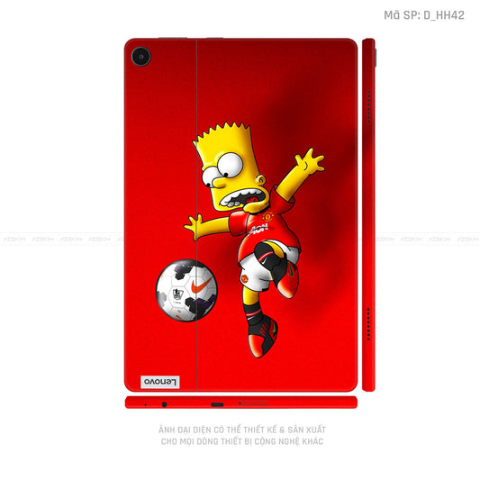 Dán Skin Máy Tính Bảng Lenovo Pad Series Hình Hoạt Hình | D_HH42
