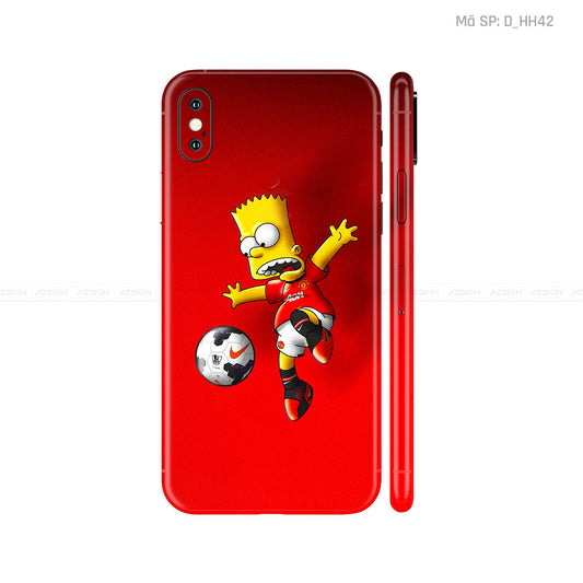 Dán Skin IPhone X Series Hình Hoạt Hình | D_HH42
