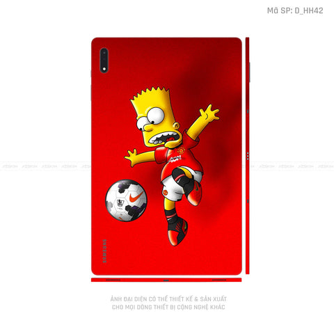 Dán Skin Galaxy Tab S7 Series Hình Simpson | D_HH42