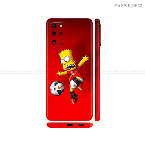 Dán Skin Galaxy S20 Series Hình Hoạt Hình | D_HH42
