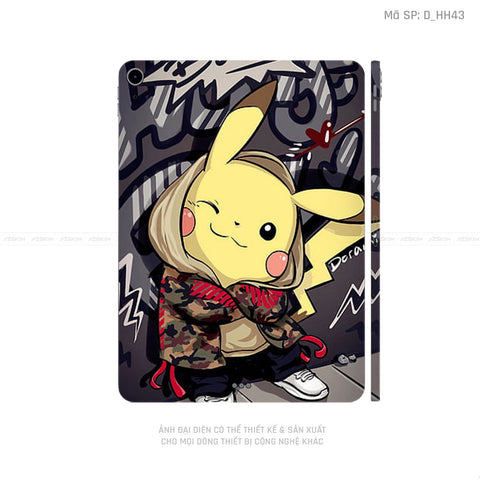 Dán Skin IPad Mini Series Hình Hoạt Hình Doremon | D_HH43