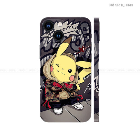 Dán Skin IPhone 14 Series Hình Hoạt Hình | D_HH43