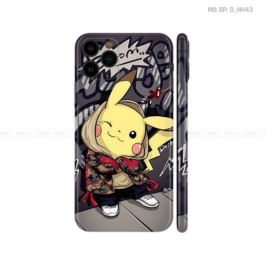 Dán Skin IPhone 11 Series Hình Hoạt Hình | D_HH43