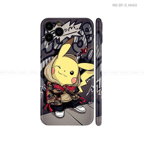 Dán Skin IPhone 11 Series Hình Hoạt Hình | D_HH43