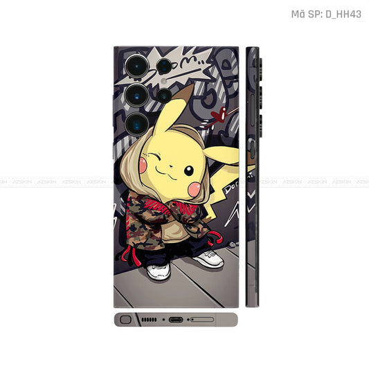 Dán Skin Galaxy S23 Series Hoạt Hình | D_HH43