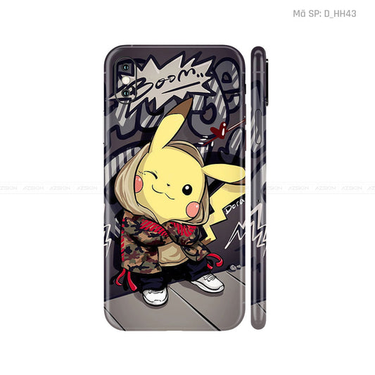 Dán Skin IPhone X Series Hình Hoạt Hình | D_HH43
