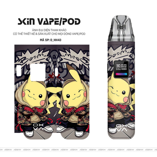 Dán Skin Pod Hình Hoạt Hình | D_HH43