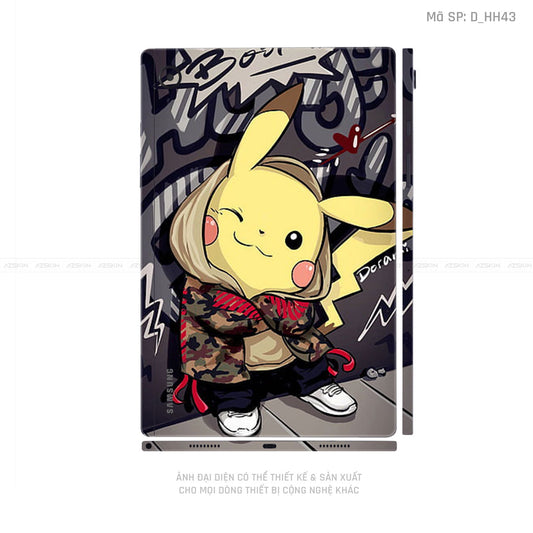 Dán Skin Galaxy Tab A Series Hình Pokemon | D_HH43