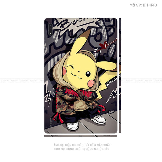 Dán Skin Galaxy Tab S7 Series Hình Pikachu| D_HH43