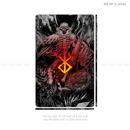 Dán Skin Galaxy Tab S9 Series Hình Hoạt Hình | D_HH44