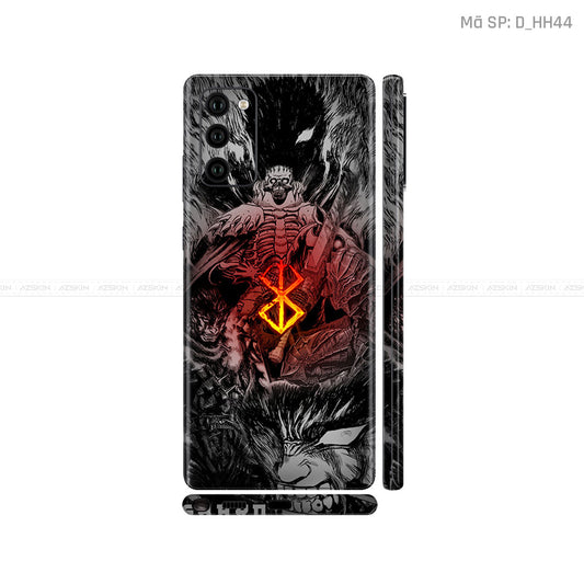 Dán Skin Galaxy Note 20 Series Hình Hoạt Hình | D_HH44