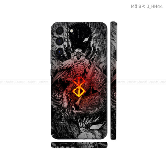 Dán Skin Galaxy S22 Series Chủ Đề Hoạt Hình | D_HH44