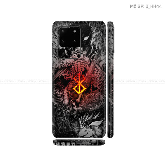 Dán Skin Galaxy S20 Series Hình Hoạt Hình | D_HH44