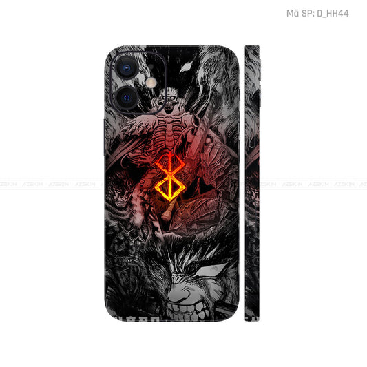 Dán Skin IPhone 12 Series Hình Hoạt Hình | D_HH44