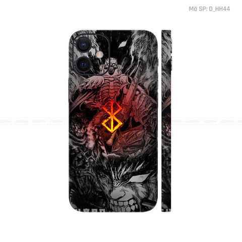 Dán Skin IPhone 12 Series Hình Hoạt Hình | D_HH44