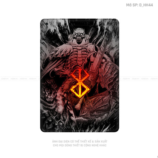 Dán Skin IPad Gen Hình Hoạt Hình | D_HH44