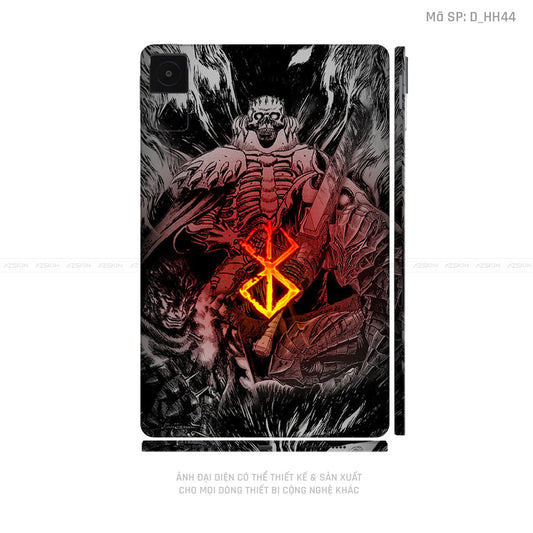 Dán Skin Máy Tính Bảng Xiaomi Mipad Hoạt Hình| D_HH44