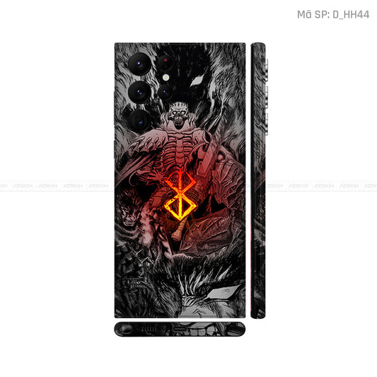 Dán Skin Galaxy S22 Series Chủ Đề Hoạt Hình | D_HH44