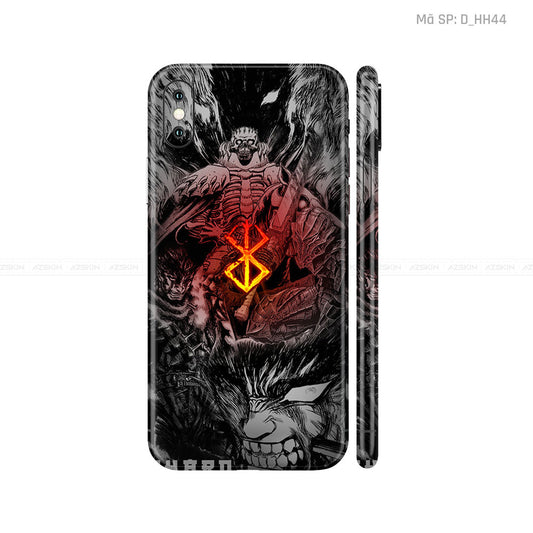 Dán Skin IPhone X Series Hình Hoạt Hình | D_HH44