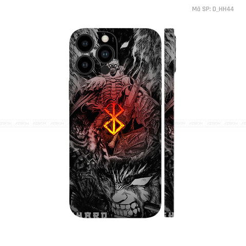 Dán Skin IPhone 12 Series Hình Hoạt Hình | D_HH44