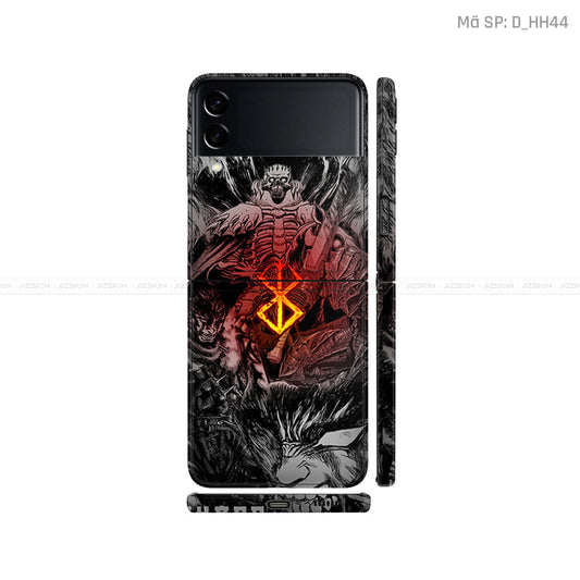 Dán Skin Galaxy Zflip3 Hình Hoạt Hình | D_HH44