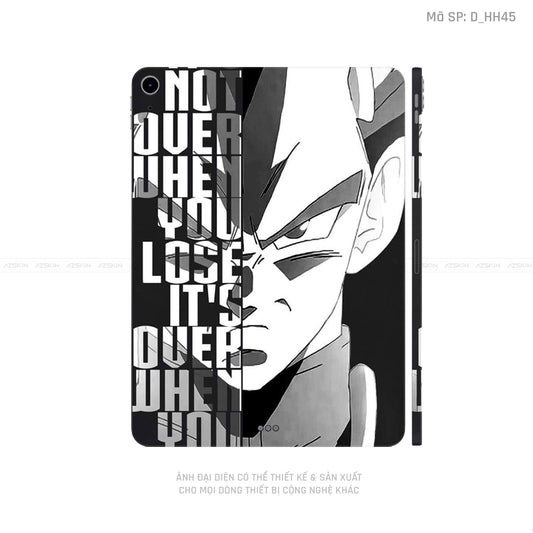 Dán Skin IPad Mini Series Hình Hoạt Hình | D_HH45