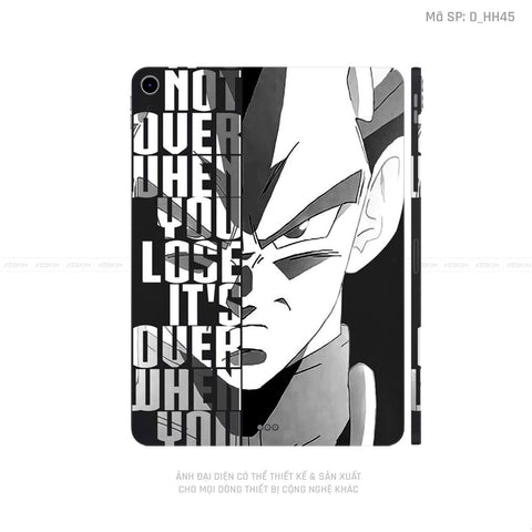 Dán Skin IPad Mini Series Hình Hoạt Hình | D_HH45