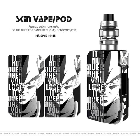 Dán Skin Vape Hình Hoạt Hình | D_HH45