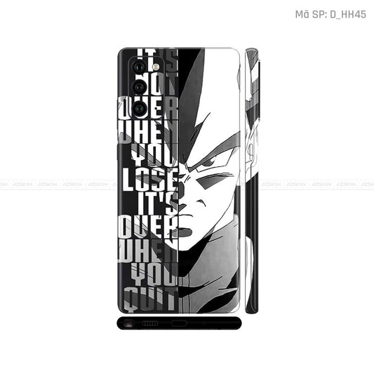 Dán Skin Galaxy Note 20 Series Hình Hoạt Hình | D_HH45