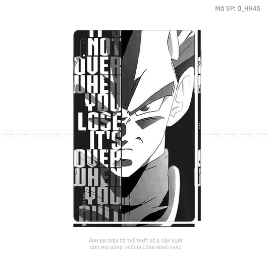 Dán Skin Galaxy Tab S7 Series Hình Hoạt Hình | D_HH45