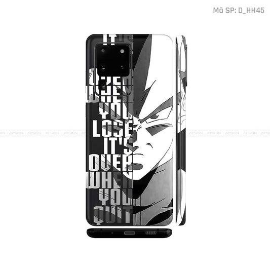 Dán Skin Galaxy S20 Series Hình Hoạt Hình | D_HH45
