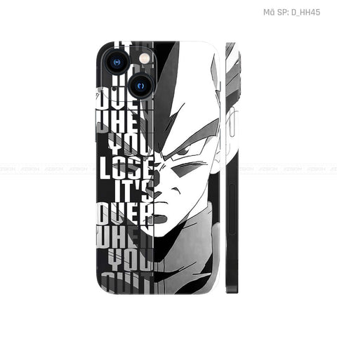 Dán Skin IPhone 13 Series Hình Hoạt Hình | D_HH45