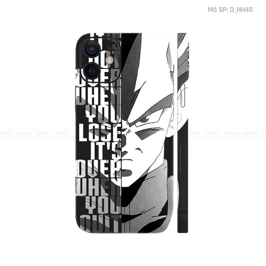 Dán Skin IPhone 12 Series Hình Songoku | D_HH45