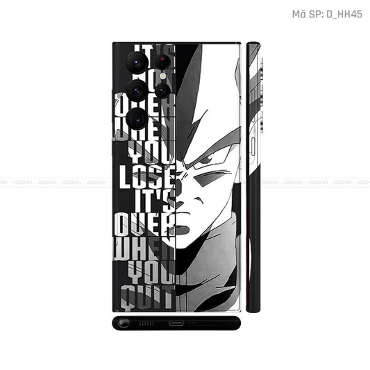 Dán Skin Galaxy S22 Series Chủ Đề Hoạt Hình | D_HH45