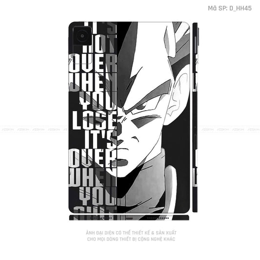 Dán Skin Máy Tính Bảng Xiaomi Mipad Hoạt Hình| D_HH45