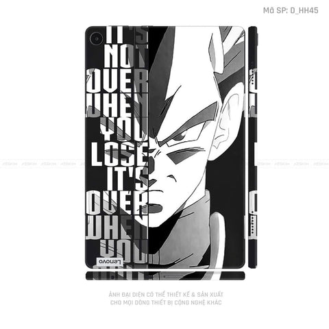 Dán Skin Máy Tính Bảng Lenovo Pad Series Hình Hoạt Hình | D_HH45